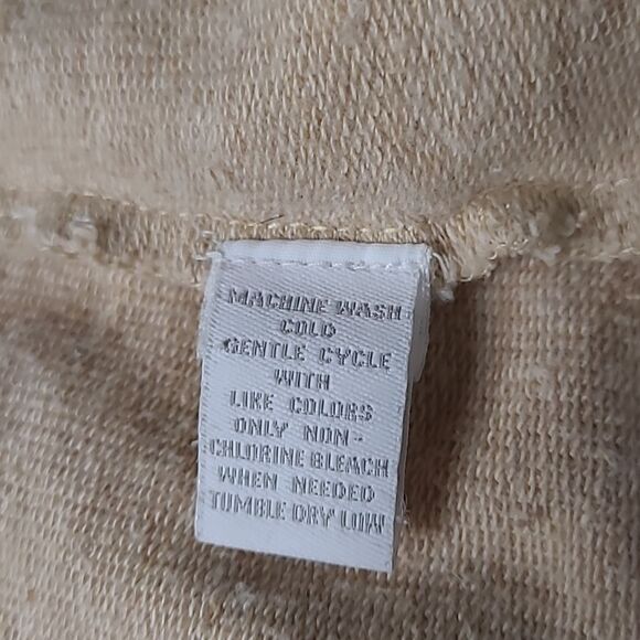 Charter Clubsz L toggle and zipper closure hoodie jacket - Picture 7 of 7
